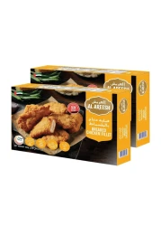 AL AREESH 6 BREADED CHICKEN FILLET 2X33