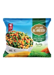 Al Areesh 4‑Way Mixed Vegetables – 3 × 450 g