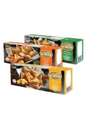 AL AREESH 12 CHICKEN SAMOSA 20 G PP 2X2
