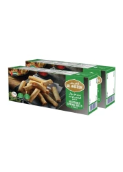 AL AREESH 8 VEGETABLE SPRING ROLLS 2X24