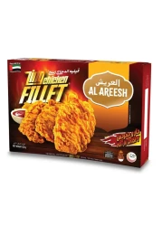 AL AREESH ZING CHICKEN FILLET 420 G