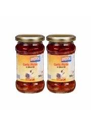 ASHOKA GARLIC PICKLE 2X300GM