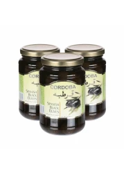 CORDOBA PLAIN BLACK OLIVES 2 1X200GM