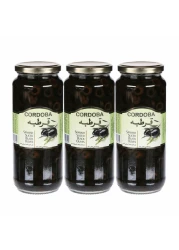 CORDOBA SLICED BLACK OLIVES 2 1X230G