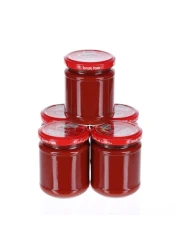 AL AIN TOMATO PASTE 5X200GM