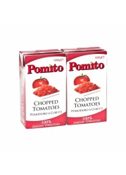 POMITO CHOPPED TOMATOES 2X1KGM