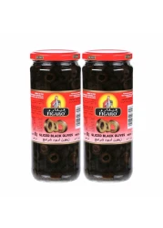 FIGARO SLICE BLACK OLIVES 2X230GM VP