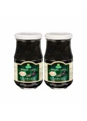 HALWANI SLCD BLACK OLIVES 2X325GM SP