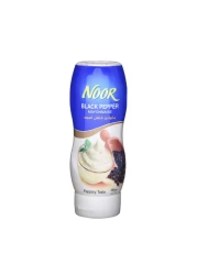 NOOR MAYONNAISE BLACK PEPPER 295ML