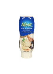 NOOR MAYONNAISE BLACK PEPPER 425ML