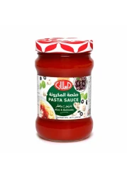 AL ALALI PASTA SAUCE-OLIVES&MUSHROOMS 640G 640GM