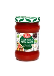 AL ALALI PIZZA SAUCE-OLIVES&MUSHROOMS 640G 640GM