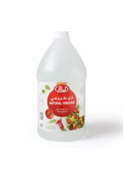 AL ALALI VINEGAR - NATURAL 4X3.7 LT
