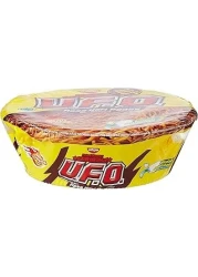 NISSIN UFO FRIED RAMEN SPICY CURRY 88G