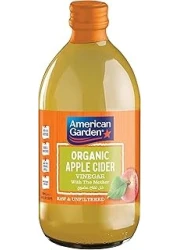 AG VINEGAR APPLE CIDER ORGANIC 16OZ