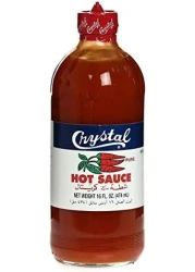 CRYSTAL HOT SAUCE 16OZ