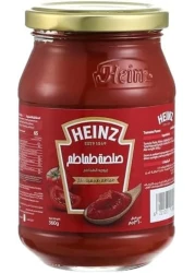 HEINZ TOMATO PASTE 370GM