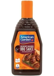 A/GARDEN HICKORY BBQ SAUCE 18OZ
