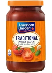 A/GARDEN TRADITIONAL PASTA SAUCE 14OZ