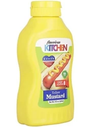AKÂ YELLOW MUSTARD 12X8 OZ