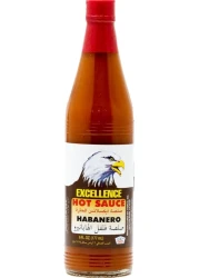 EXCELLENCE HOT SAUCE HABANERO 177ML