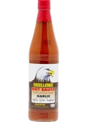 EXCELLENCE HOT SAUCE GARLIC 177ML