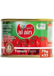 AL AIN TOMATO PASTE 25X70GM