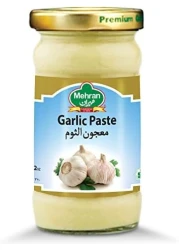 MEHRAN GARLIC PASTE BOTTLES 320G