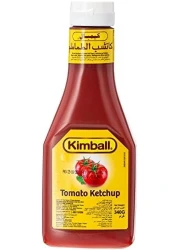 KIMBALL KETCHUP SQEEZY 340GM