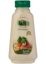 MAZOLA MAYONNAISE CLASSIC SQZ 340ML