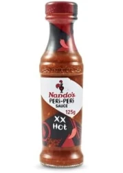 NANDOS EXTRA EXTRA HOT PERI PERI SAUCE 125ML