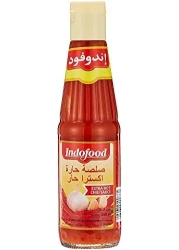 INDOFOOD EXTRA HOT CHILI SAUCE 340ML