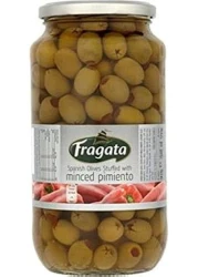 FRAGATA STUFFED GREEN OLIVES BTLE 340GM