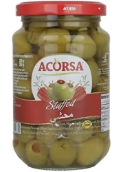 ACORSA OLIVES GREEN STUFED 200GM