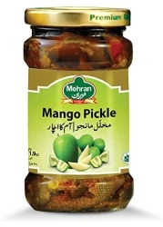 MEHRAN MANGO PICKLE 340 GMS