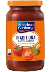 A/GARDEN TRADITIONAL PASTA SAUCE 24OZ