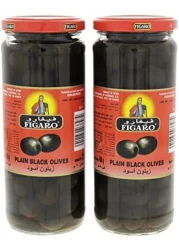 FIGARO PLAIN BLACK OLIVES 2X270GM VP