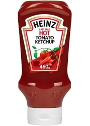 HEINZ TOMATO KETCHUP HOT 460GM