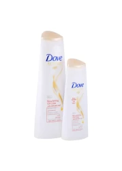DOVE SHAMPOO NUTRI OIL 400GM 180ML