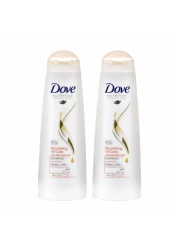 DOVE SHAMPOO NUTRI OIL2X400ML 25