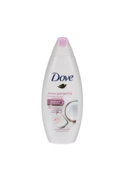 DOVE S GEL PAMPERING COCONUT MILK 250ML