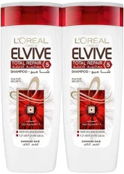 LOREAL ELVIVE TOTAL REPAIR SHMPO 2X400ML