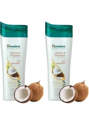 HIMALAYA VOLUME&THICKNESS SHAMPOO 2X40