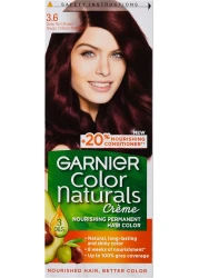 COLOR NATURALS 3 6 DEEP RED BROWN