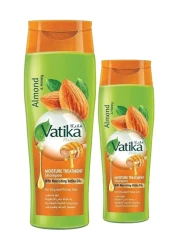 VATIKA SHAMPO MOISTURE 400ML+200ML