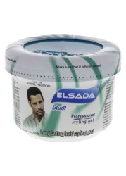 Elsada Professional Long-Lasting Styling Hair Gel – 250 ml