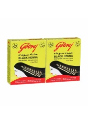 GODREJ BLACK HENNA 2X15GM OFR