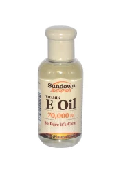 SUNDOWN NATURALS VITAMIN E OIL - 70000 IU 75ml