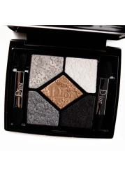 Dior 5 Couleurs Splendor Eyeshadow Palette – Shade 066 Smoky Sequins – Cool Metallic Greys & Bronze (3.4 g)