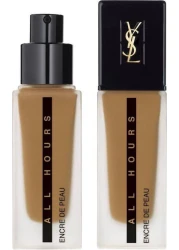 YSL Encre de Peau All Hours Foundation – Shade B75 Hazelnut – 25 ml Long-Wear Matte Liquid